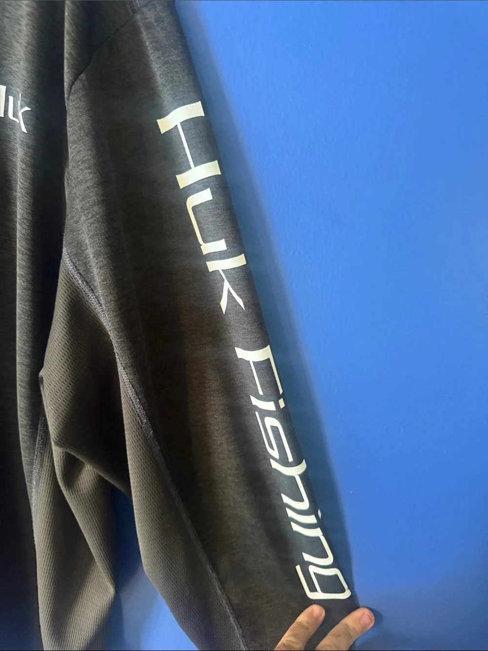 Huk Performance Long Sleeve Shirt - Black